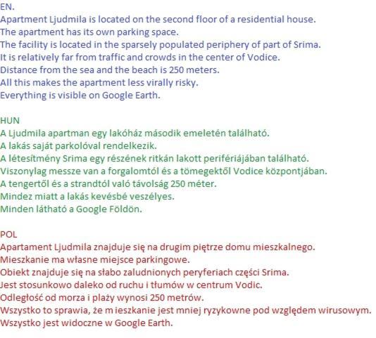 Apartment Ljudmila 보디체 외부 사진